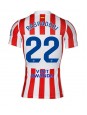 Billige Atletico Madrid Giacomo Raspadori #22 Hjemmedrakt 2025-26 Kortermet